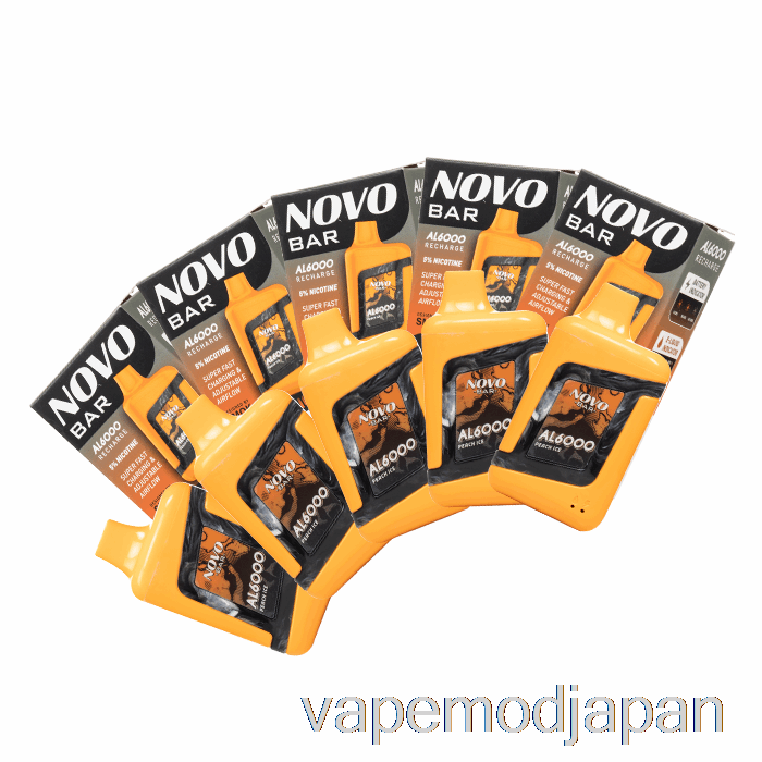 Vape Japan 【10本パック】スモック ノボ バー AL6000 使い捨て